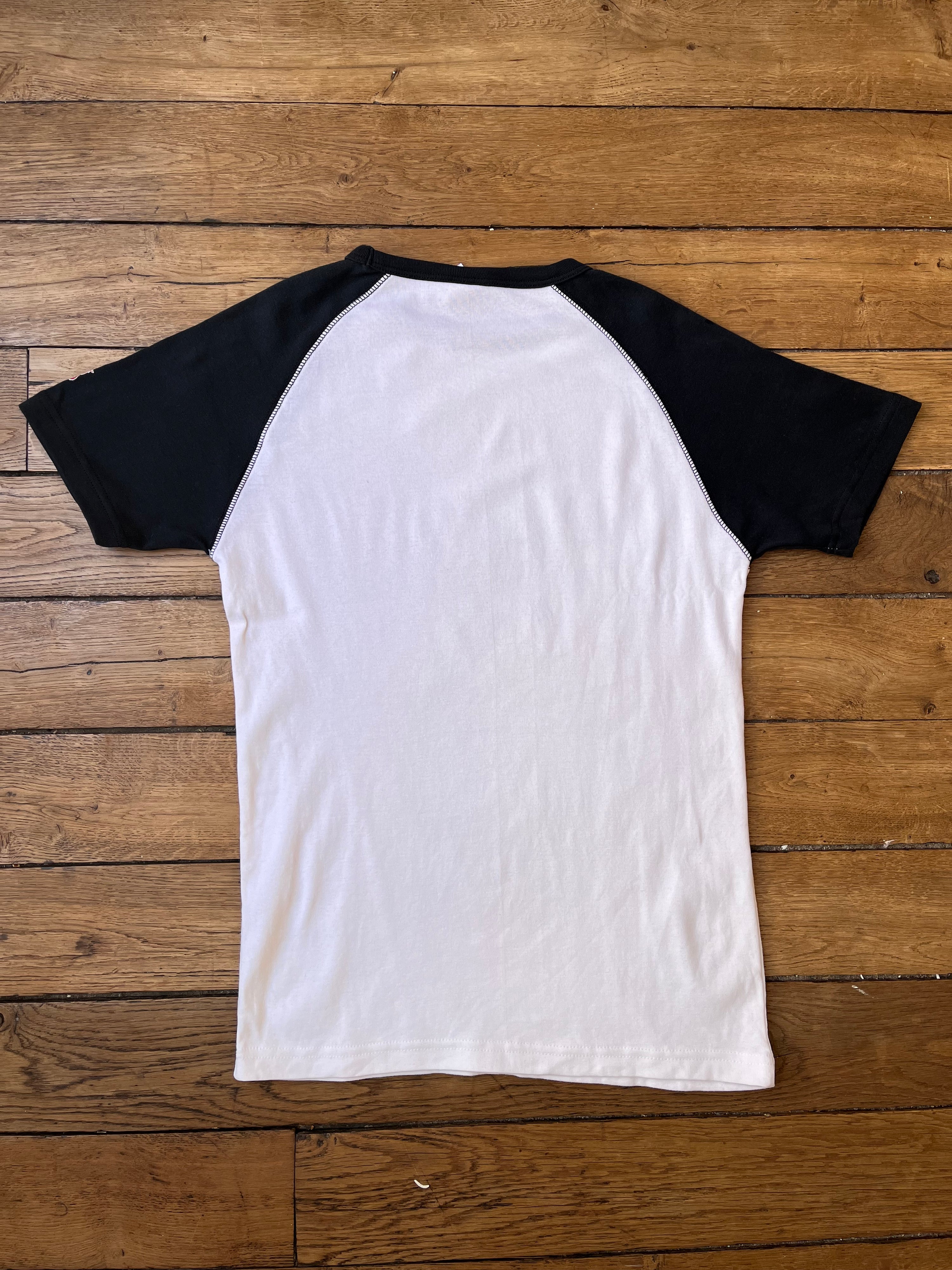 1990s French Vintage Football Club St Martin Le Pre Tilt T-shirt (M)