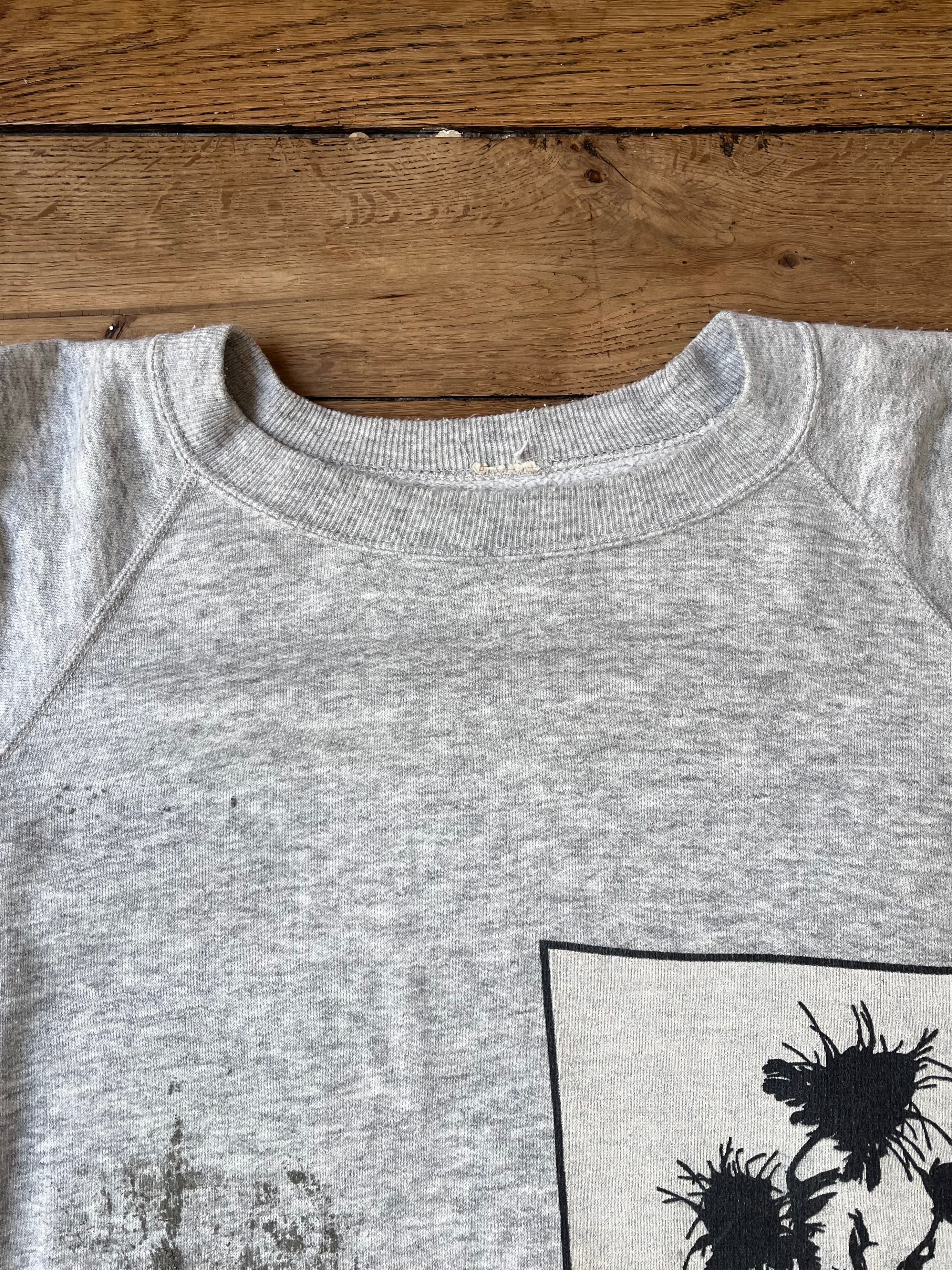 1985 Vintage Indochine Europe Tour Sweatshirt (L)
